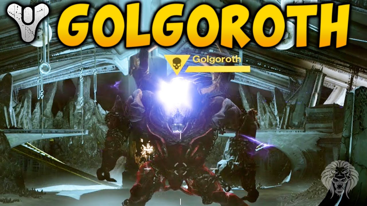 Destiny Kings Fall Raid: GOLGOROTH TUTORIAL! How To Defeat Golgoroth 2nd Boss  (Completion Guide)