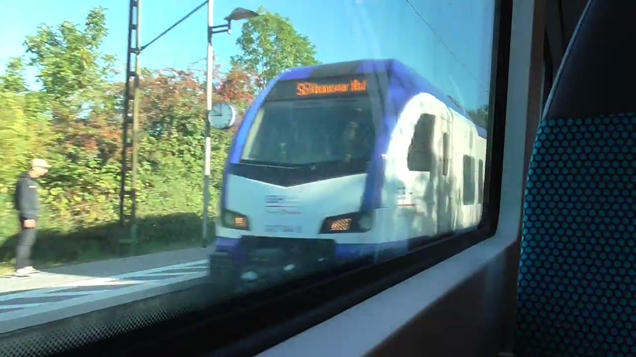 3464 004 als S6 Mitfahrt
