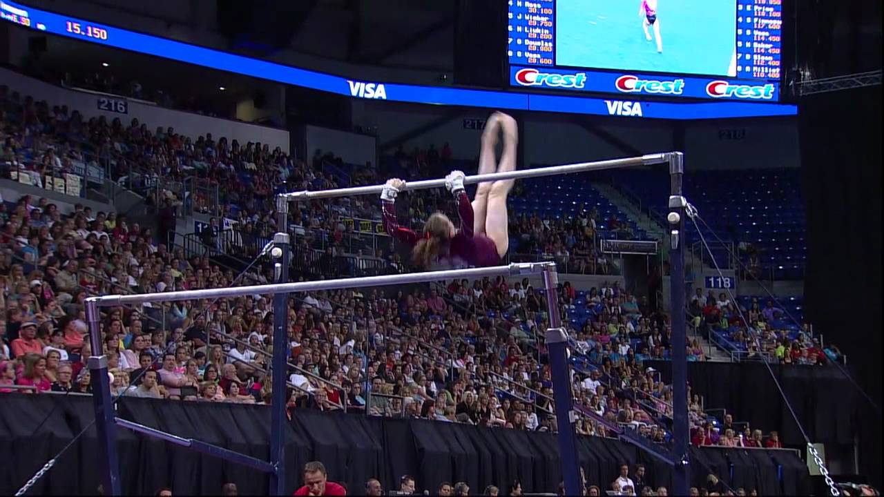 Rebecca Bross - Uneven Bars - 2012 Visa Championships - Sr Women - Day 2