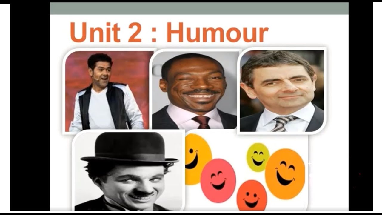 2nd Year bac Unit 2 Humour Vocabulary السنة الثانية باك