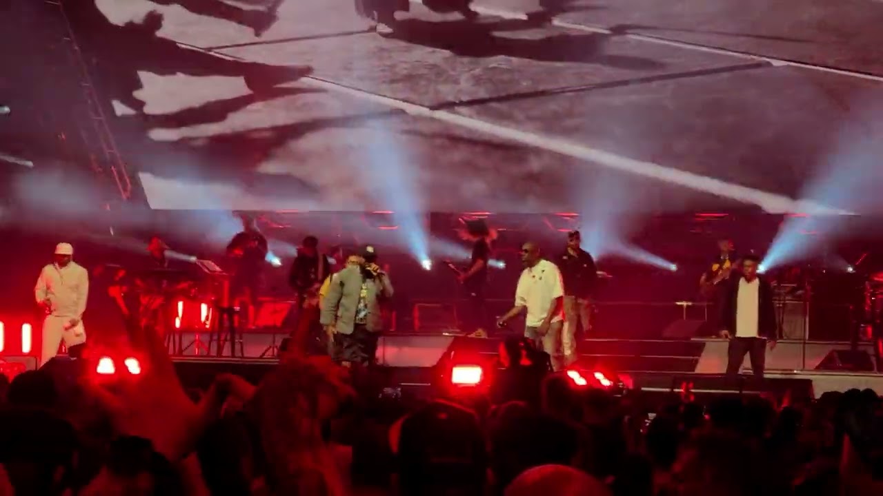 Wu-Tang Clan the Final Chamber Tour 2025 Boston complete show at TD Garden