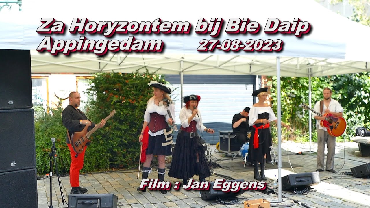 Za Horyzontem bij Bie Daip Appingedam 27 08 2023