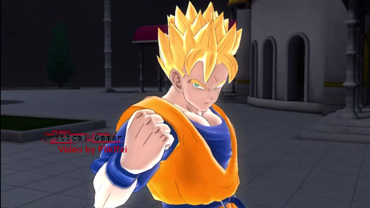 Dragonball Z Raging Blast 2 - Mirai Gohan VS Goten