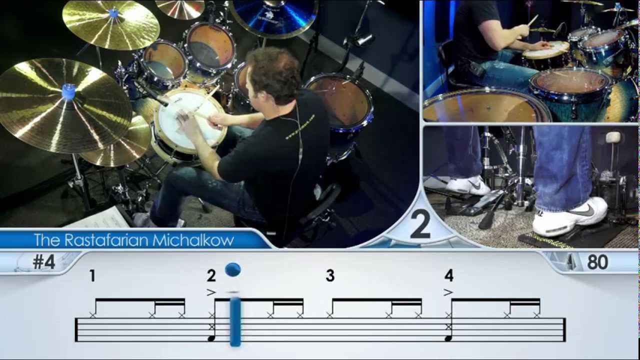 How To Play Reggae On The Drums - Drum Lesson (DRUMEO)