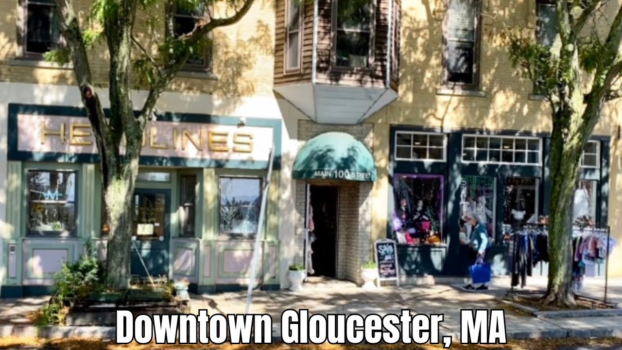 Downtown Gloucester, Massachusetts 20240927