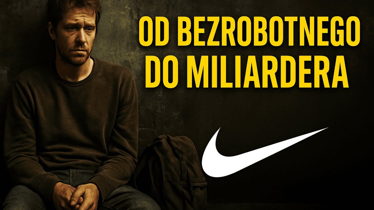 Od bezrobotnego do miliardera 💰 | Sekretna historia Nike, o kt&oacute;rej nikt Ci nie powiedział!
