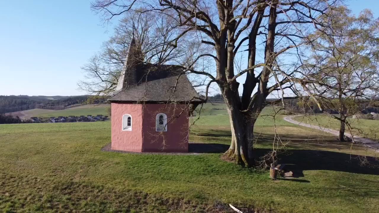 Dji Mavic Mini / Linde an der Roten Kapelle