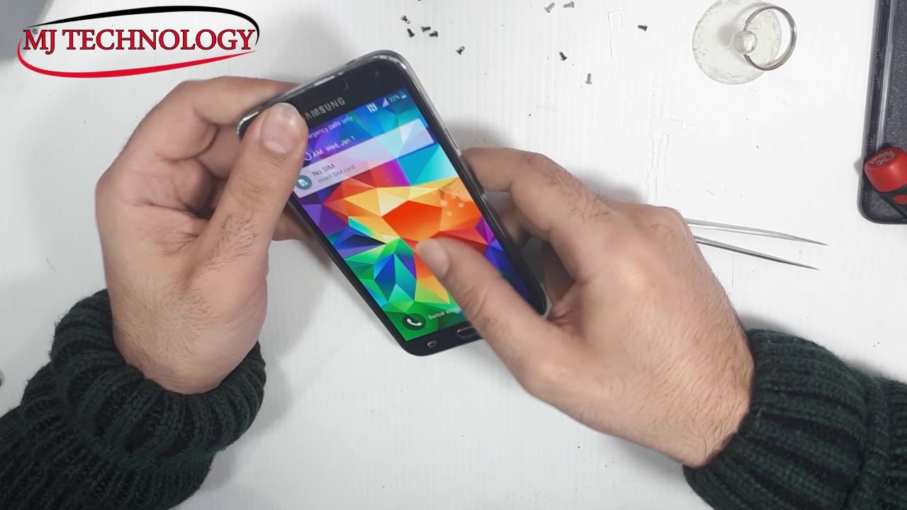 Samsung S5 Touch Screen Freeze & Screen Fault Fixed