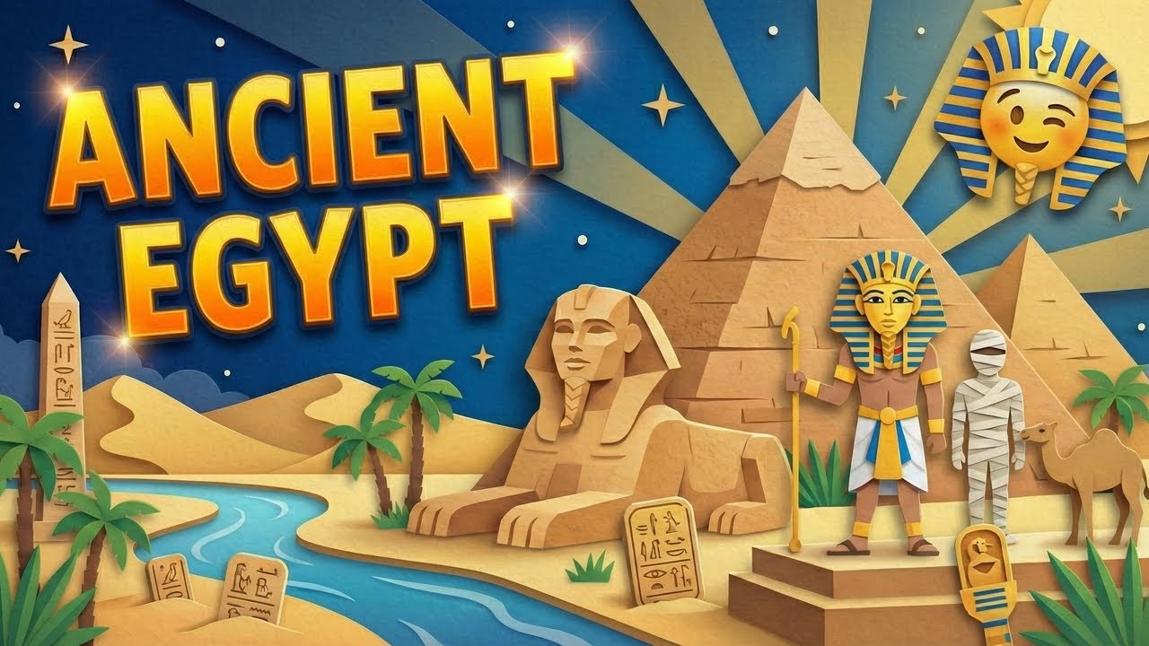 🏛️ The Secrets of Ancient Egypt | Cool Facts for Kids