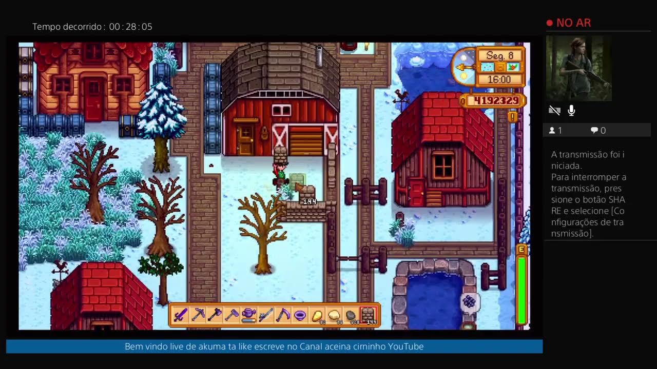 Live de starder valley