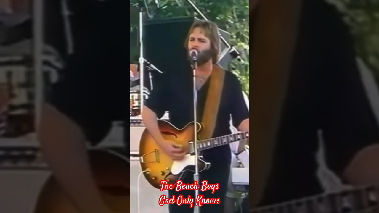 The Beach Boys &lsquo;God Only Knows&rsquo; Live 1980 #beachboys #carlwilson #godonlyknows #rock #classicrock