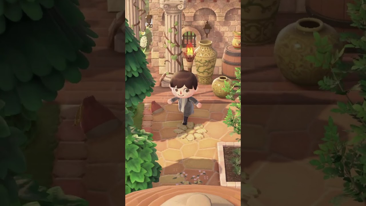 This Roman Animal Crossing Island Is INCREDIBLE
