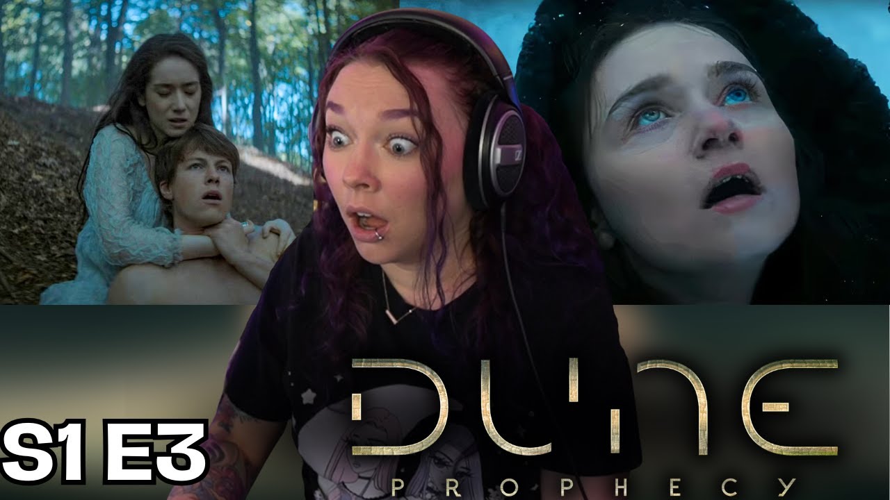 Tula Harkonnen is a SAVAGE! Dune Prophecy Episode 3 REACTION