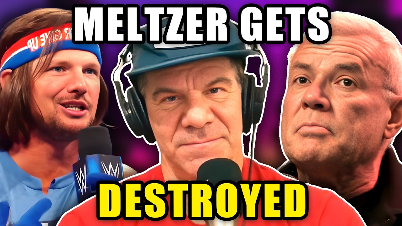 Dave Meltzer DESTROYED! Eric Bischoff TRASHES Wrestling Observer + AJ Styles Retirement COPE!