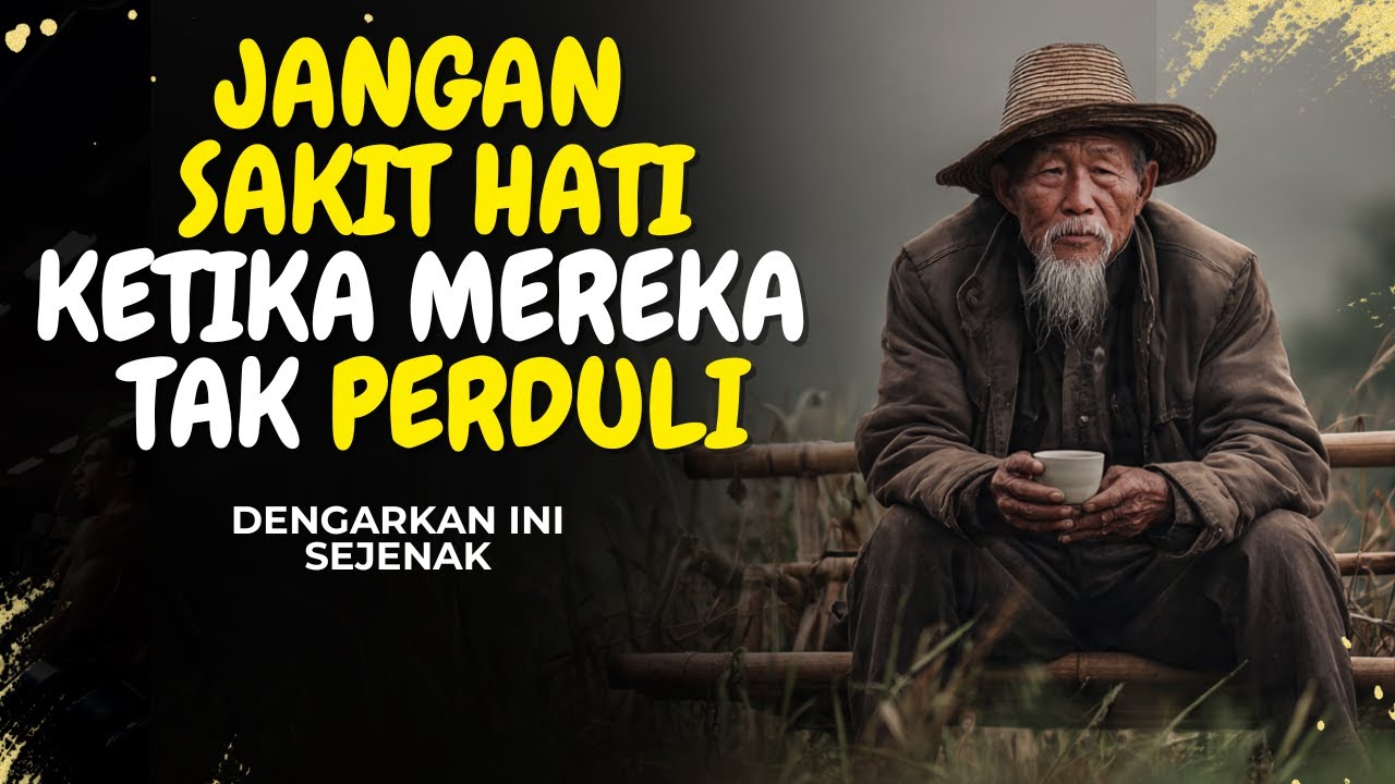 TIDAK SEMUA ORANG HARUS MENGERTI HIDUPMU, DAN ITU TIDAK APA-APA