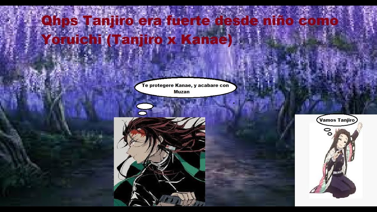 qhps tanjiro era igual de fuerte que Yoriichi desde niño (tanjiro x kanae) (teoria completa)
