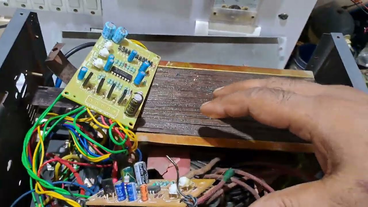 Kaise change kre? Manual Stabilizer Change to Automatic Voltage Stabilizer🔥