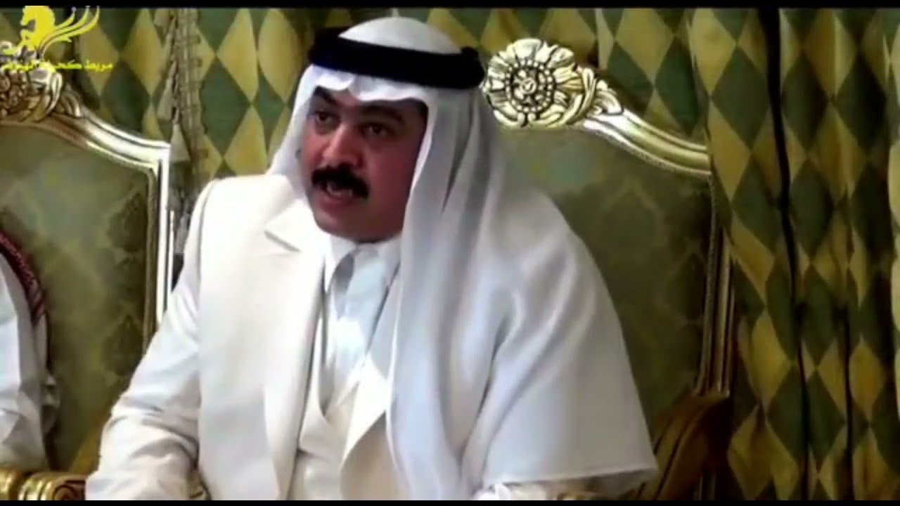 قصيدة الشاعر مشعان المشعان الاسلمي بمقام الشيخ عبدالله بن علي الباشا العاصي الجربا