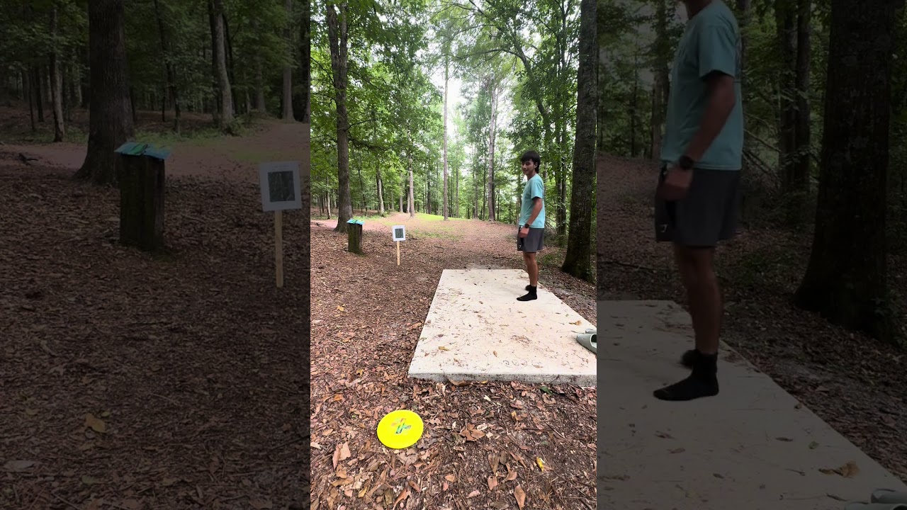 Putter only round #golf #discmaniadiscs #discgolf #golfer