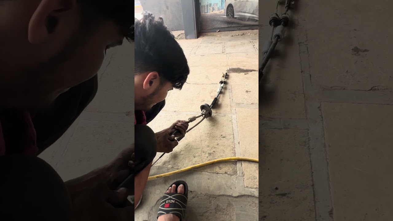 Chevrolet Cruze gear shifter cable change🚗🛠️👍 