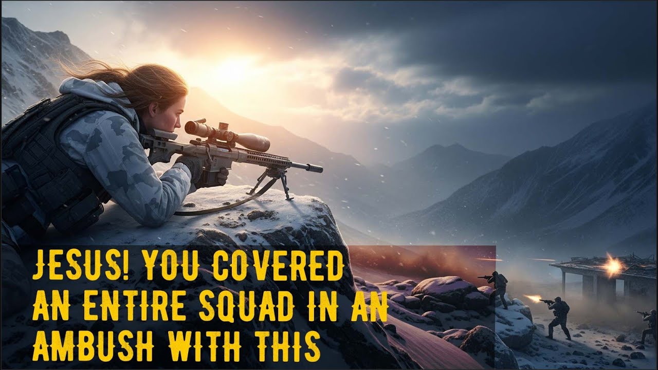 The SEAL Unit Was Surrounded in an Ambush —How One Sniper Changed Everything