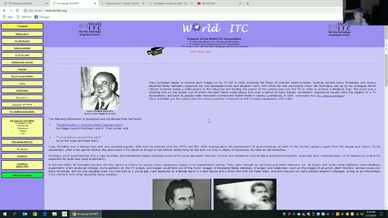 Keith Clark an overview of ITC