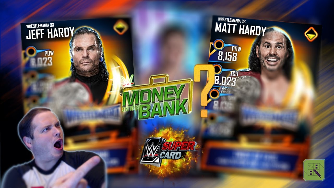 NEW MONEY IN THE BANK REWARDS? SURPRISE REVEAL! | WWE SuperCard