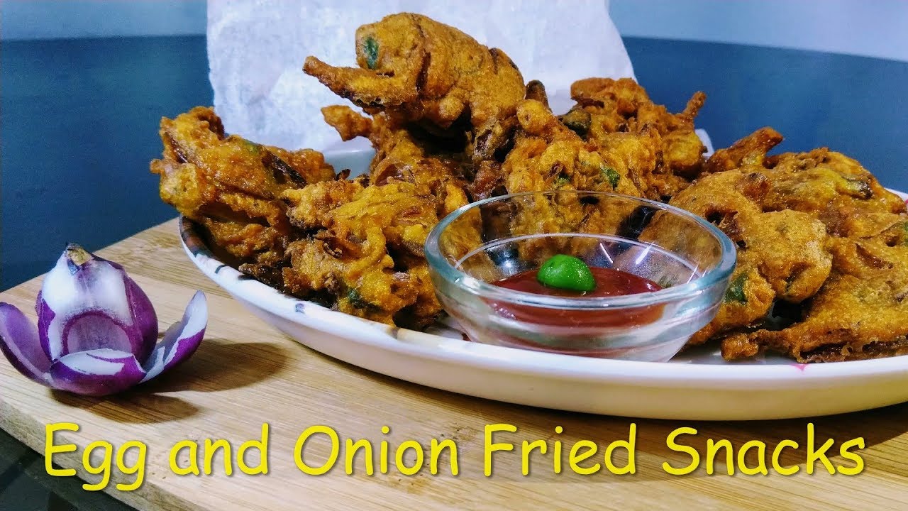 Egg and Onion pakora Recipe|| Egg Onion fritters Recipe || प्याज के पकौड़े रेसिपी