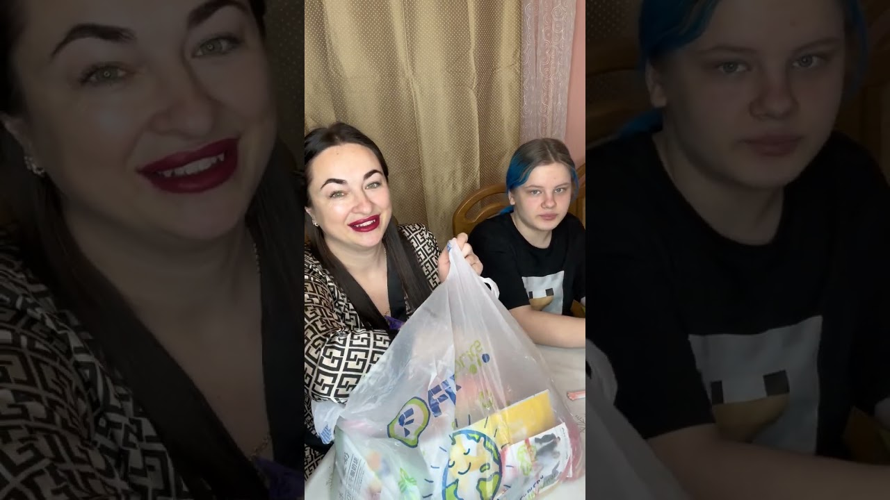 Распаковка вкусняшек из FIX PRICE, часть 1