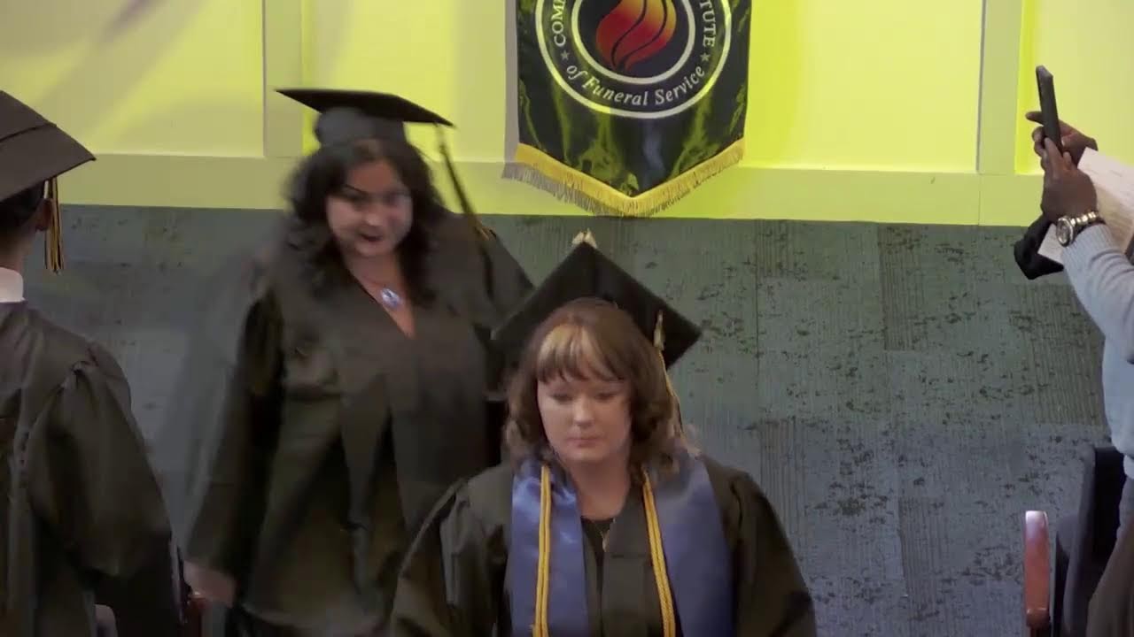 Commonwealth Institute of Funeral Service - Graduation Dec 2025