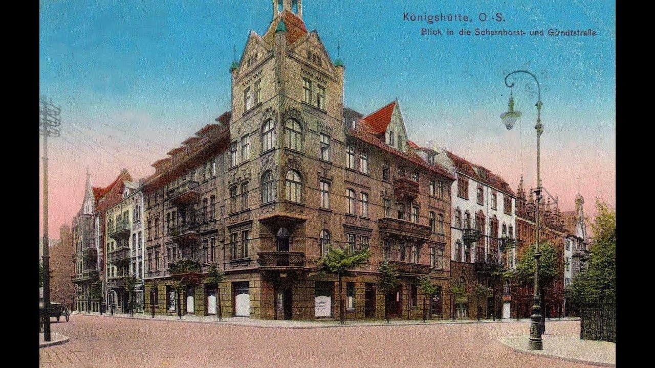 K&ouml;nigsh&uuml;tte ・Oberschlesien ・Kr&oacute;lewska Huta