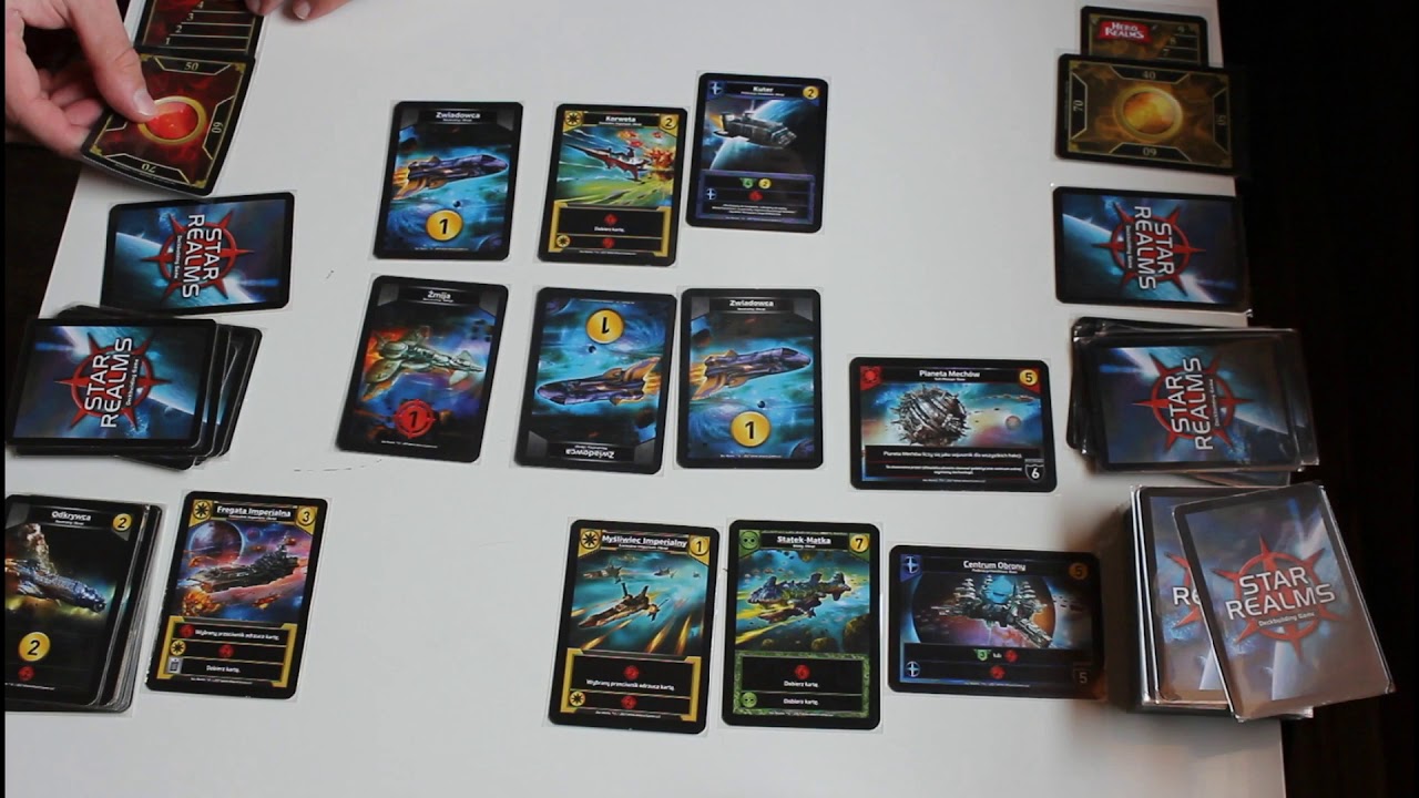 Star Realms - pierwsza przykładowa rozgrywka