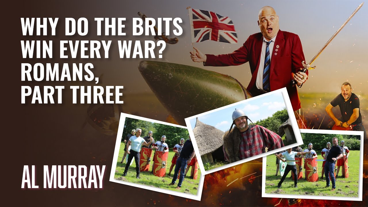Who Were the GLADIATORS?? | Al Murray's Why Do The Brits Win Every War? Romans, Part Three