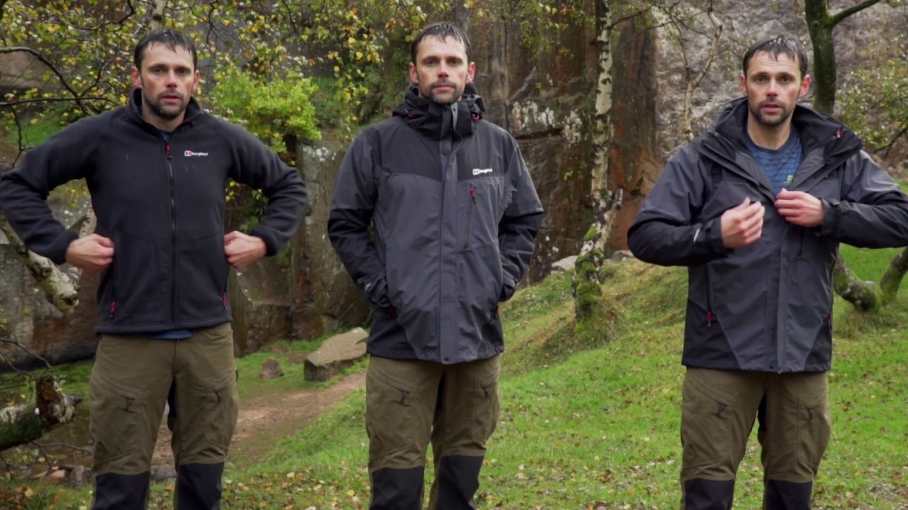 Куртка Berghaus Arran 3 в 1