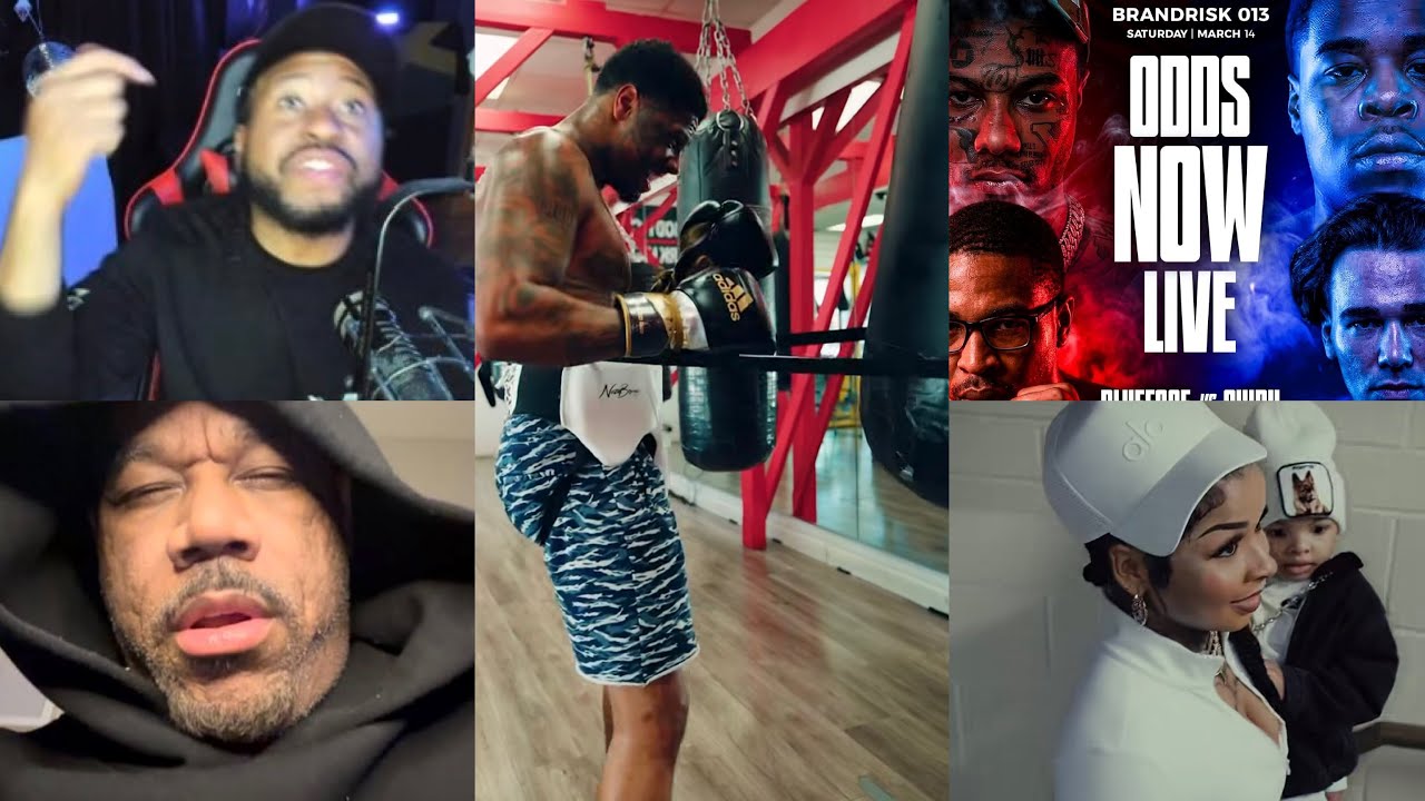 Akademiks calls out Wack for Not checking Blueface about Chrisean JR/ speaks on Blueface Boxing 
