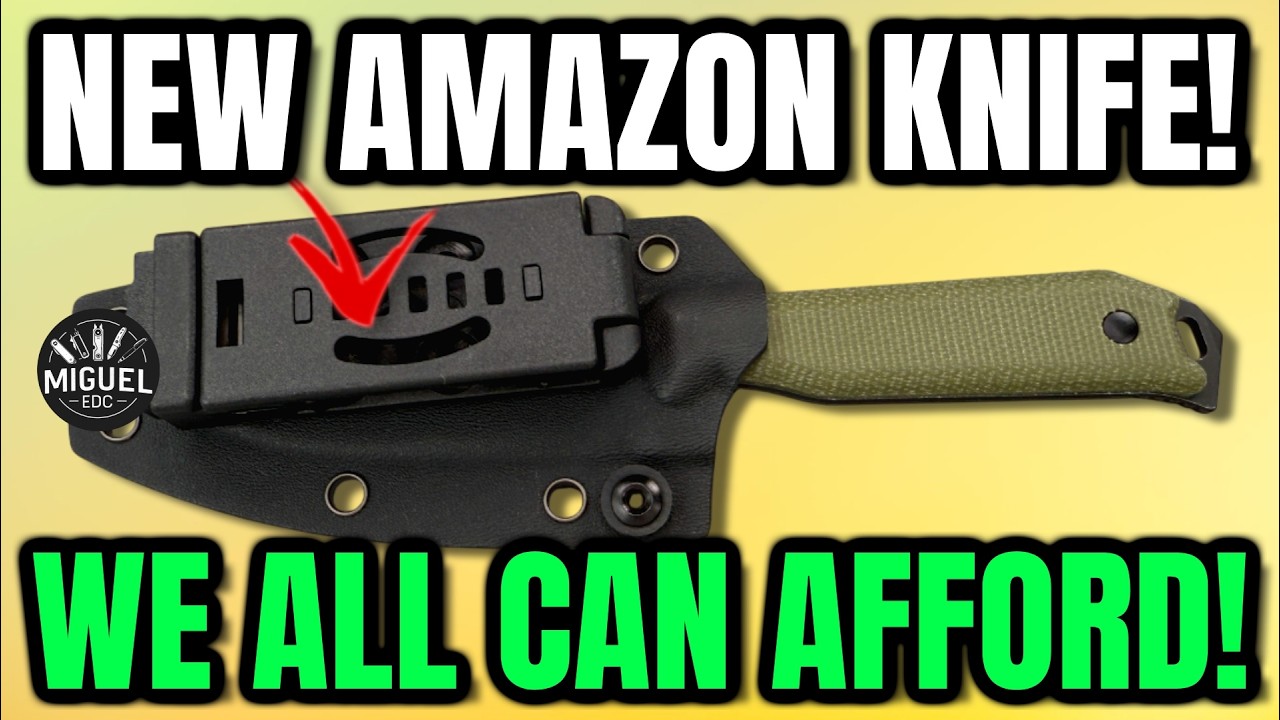 I Didn't Think I Would EVER Find My Perfect Fixed Blade... Is This It? (Kizer Begleiter Fix)