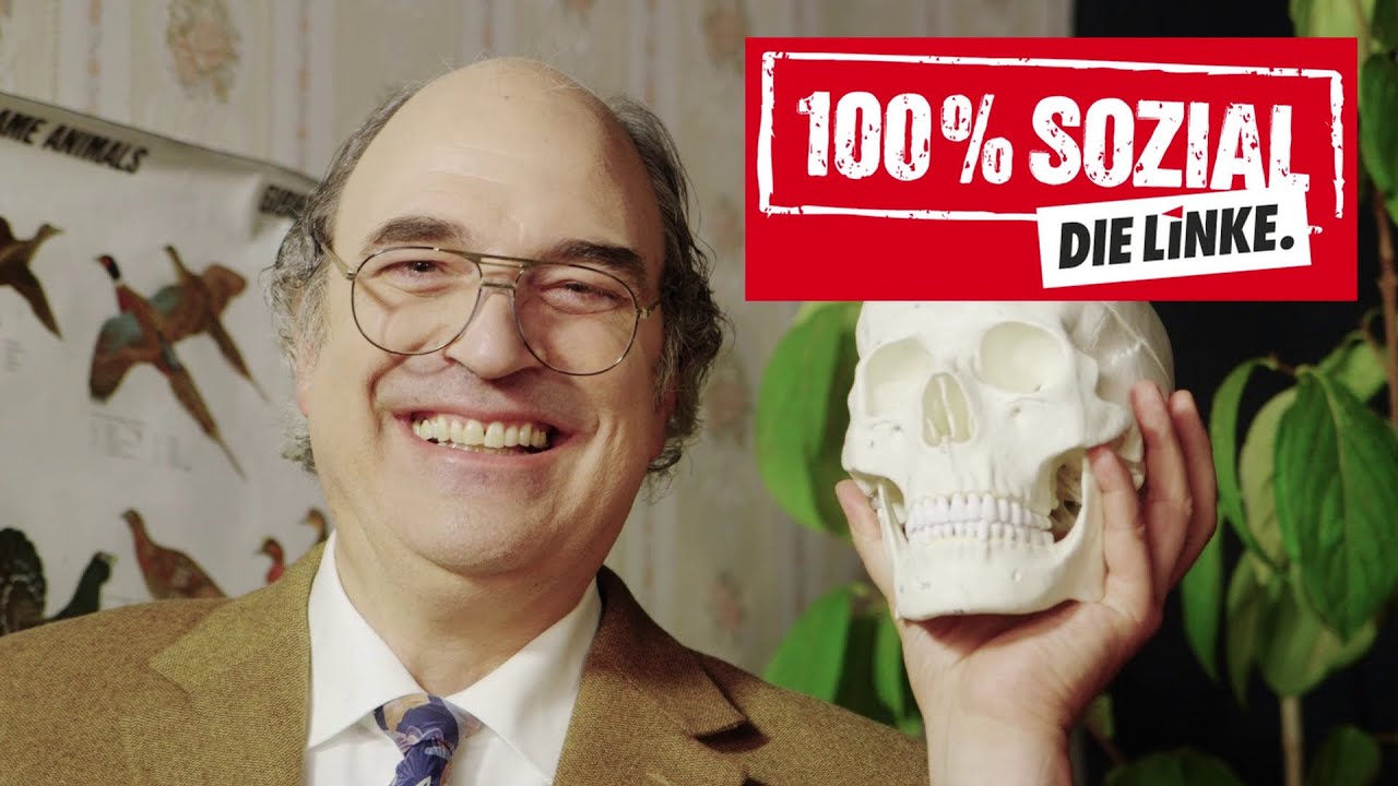 Neues aus dem grünen Tierreich - DIE LINKE Spot zur Wahl 2013 - NEO MAGAZIN