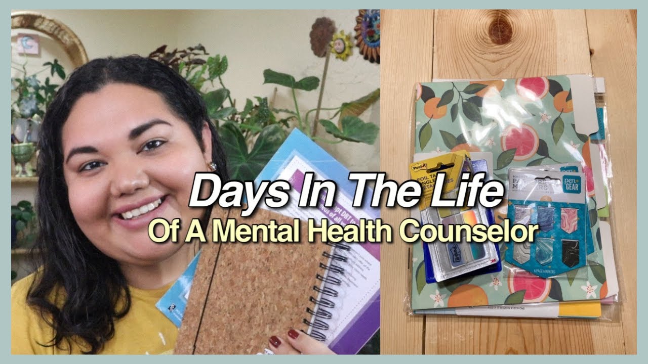 Days In The Life of A Mental Health Counselor | Prepping For My New Job + Office Supply Haul