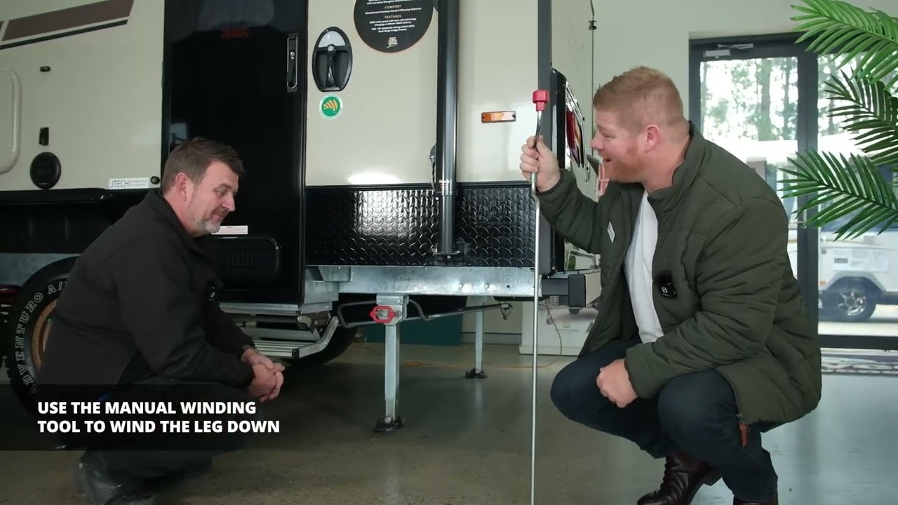 Stabilise Van Tips