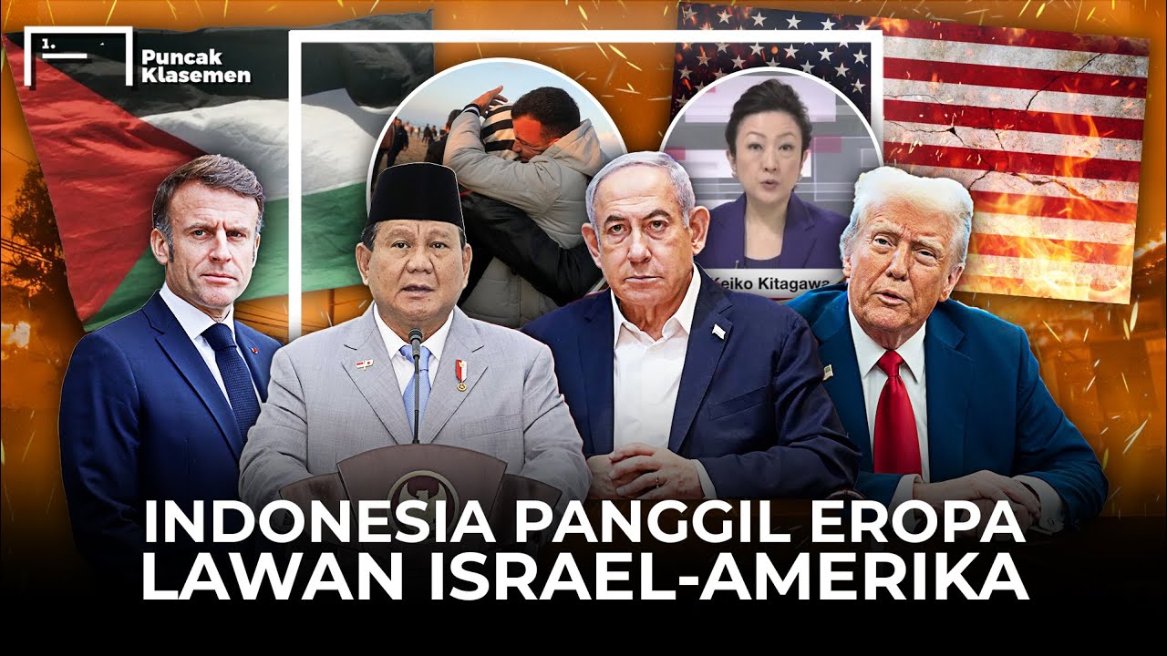 Uni Eropa Bersatu Dukung Palestina Bantu Indonesia Kecam Ide Licik Israel Amerika - Lawan AS Israel