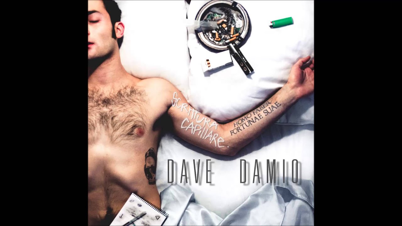 DAVE DAMIO -02- 3,2,1 (FEAT. AXOS, TROIZZ, EDDIE & STARDO) - SCRITTURA CAPILLARE