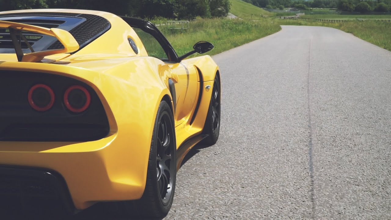 Komo-Tec Lotus Exige 460 | All Things Driven - GF Williams Interview