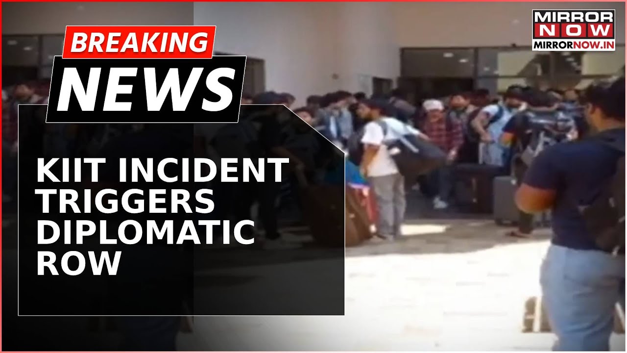 B-Tech Student From Nepal Found Dead In KIIT Hostel In Bhubaneswar | Breaking News | Watch