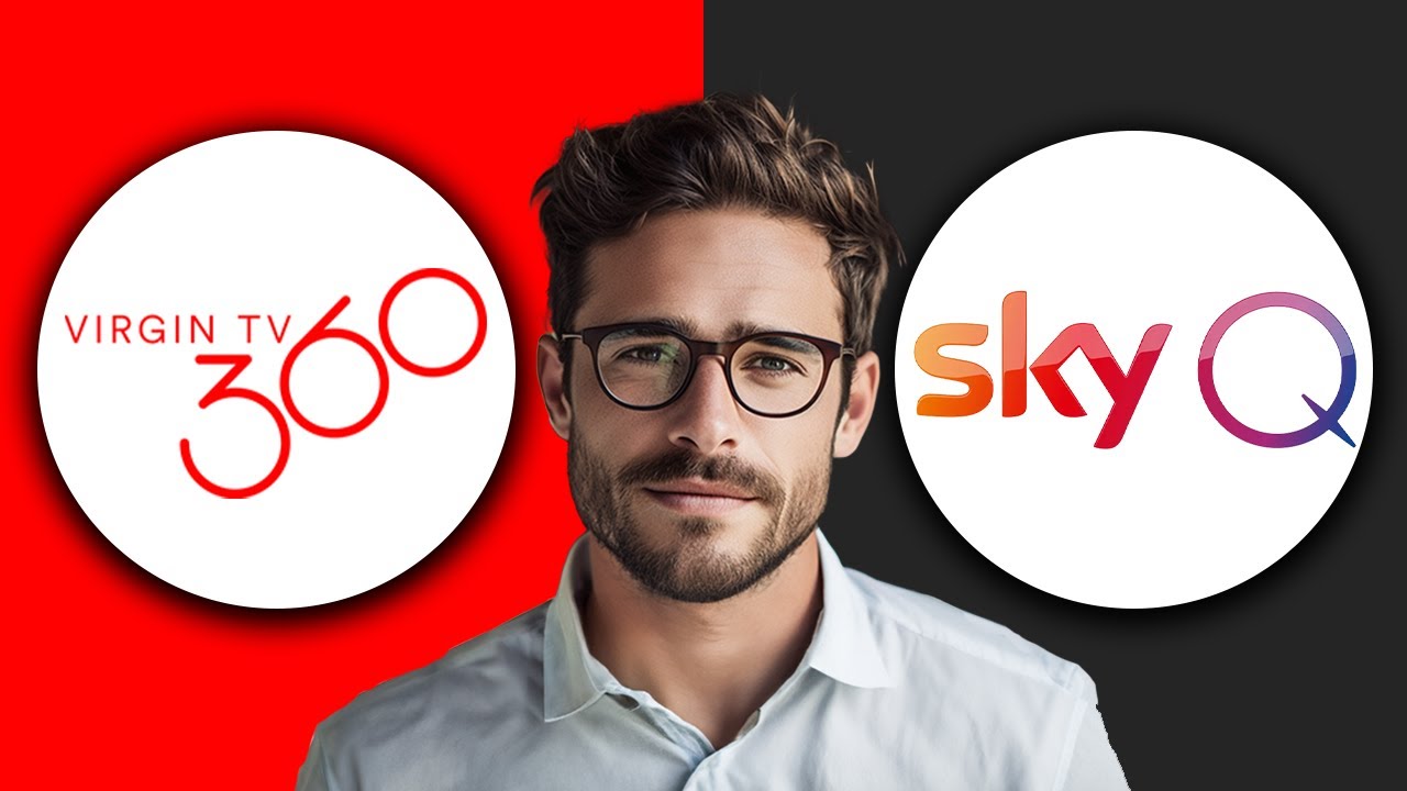Virgin 360 TV против Sky Q TV: что лучше? (2025)
