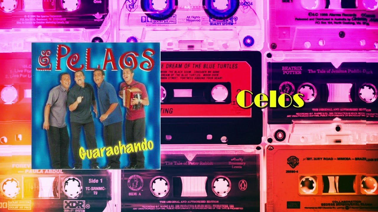 Celos - Los Pelaos | Vallenato | Cover Audio | del álbum: Guarachando