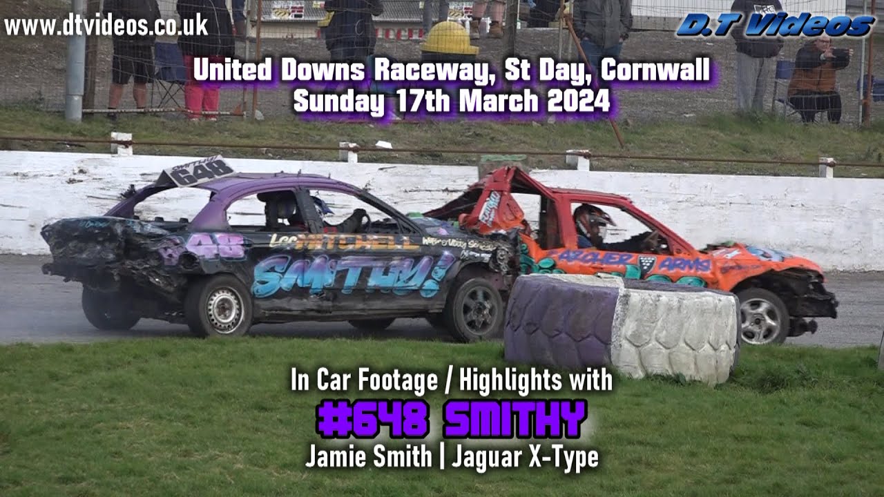 Smithy 648 @ St Day | 2 Litre National Banger Racing | 17/3/2024