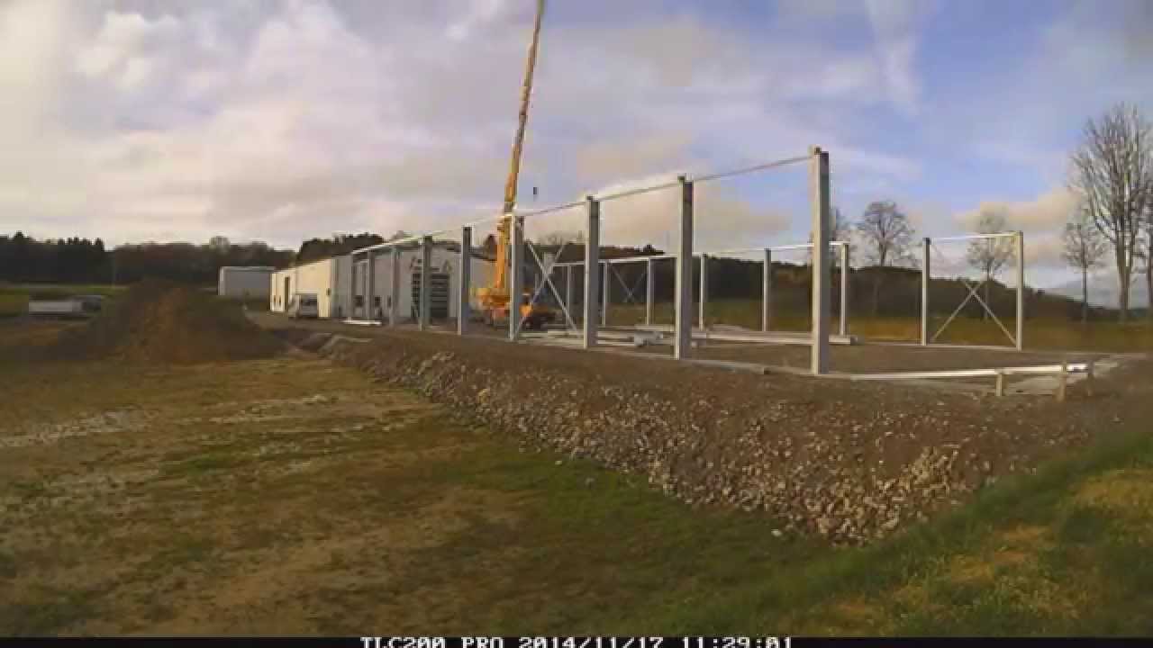 Hallenbau Feige Forsttechnik
