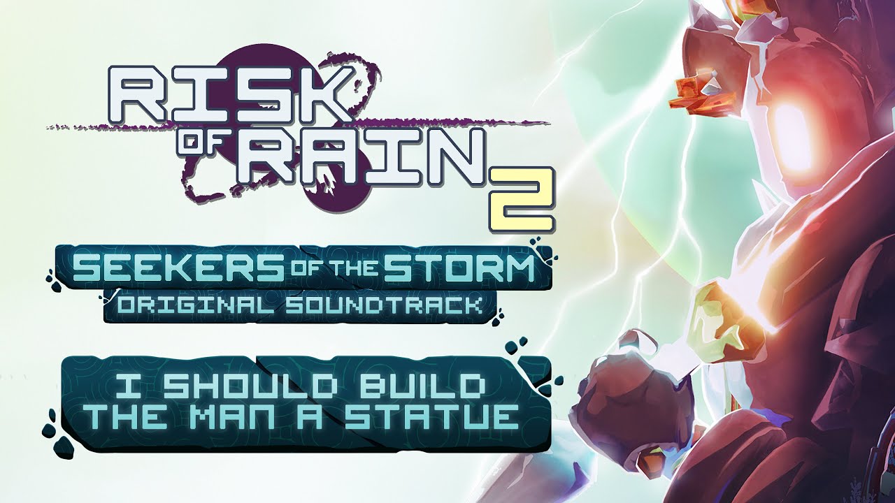 Stavros Markonis -  I Should Build the Man a Statue | ROR2: Seekers of the Storm OST (2024)