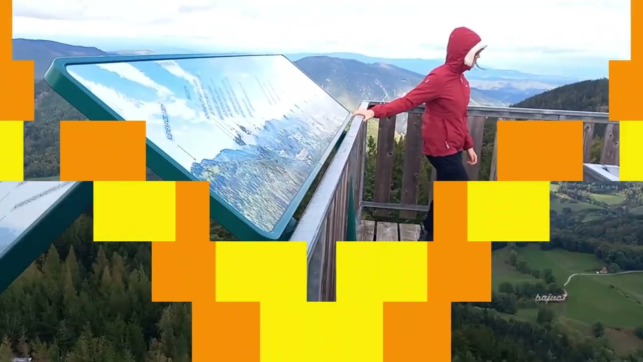 HOHE  WAND OBSERVATION TOWER AUSTRIA 2024.10.05.