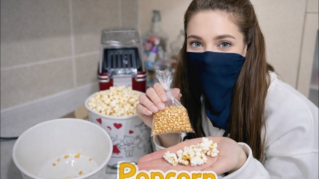 MISIR PATLATMA MAKİNESİ (POPCORN) #KARACAHOME 